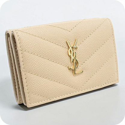 Used Saint Laurent Trifold Wallet Trifold Wallet Women&