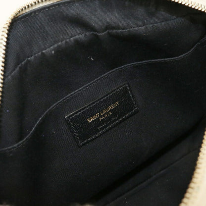 二手 Saint Laurent 斜挎单肩包 女士品牌 SAINT LAURENT Lou 相机包 皮革 574494 白色 USDSL110799011