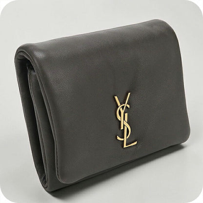 Used Saint Laurent Trifold Wallet Trifold Wallet Women&