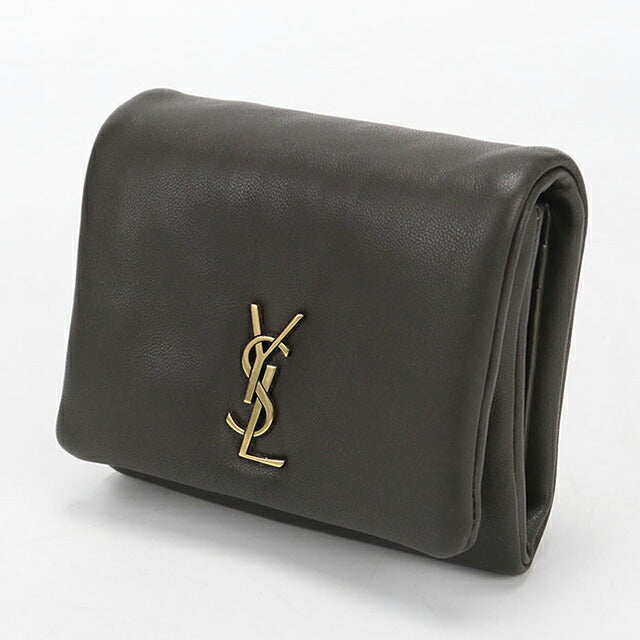 Used Saint Laurent Trifold Wallet Trifold Wallet Women&