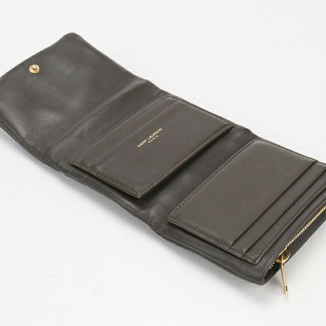 Used Saint Laurent Trifold Wallet Trifold Wallet Women&