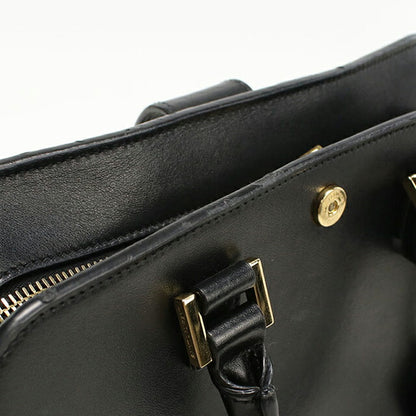 中古 サンローラン ハンドバッグ レディース ブランド SAINT LAURENT ベイビーカバス 2WAY 568853 ブラック USDSL111801011