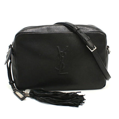 中古 サンローラン 斜め掛け ショルダーバッグ レディース ブランド SAINT LAURENT カメラバッグ 470299 ブラック USDSL111827011
