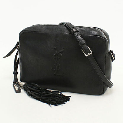 中古 サンローラン 斜め掛け ショルダーバッグ レディース ブランド SAINT LAURENT カメラバッグ 470299 ブラック USDSL111827011