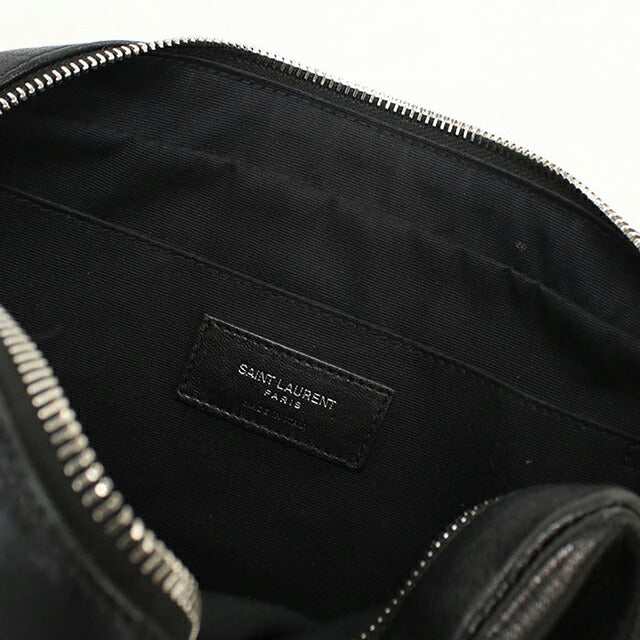 中古 サンローラン 斜め掛け ショルダーバッグ レディース ブランド SAINT LAURENT カメラバッグ 470299 ブラック USDSL111827011