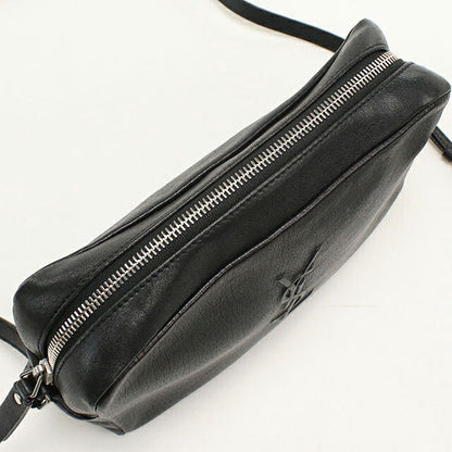 中古 サンローラン 斜め掛け ショルダーバッグ レディース ブランド SAINT LAURENT カメラバッグ 470299 ブラック USDSL111827011