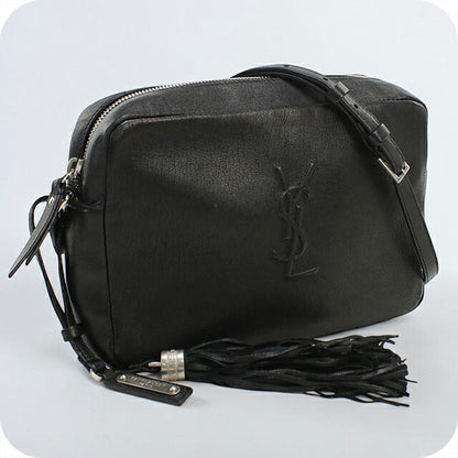 中古 サンローラン 斜め掛け ショルダーバッグ レディース ブランド SAINT LAURENT カメラバッグ 470299 ブラック USDSL111827011