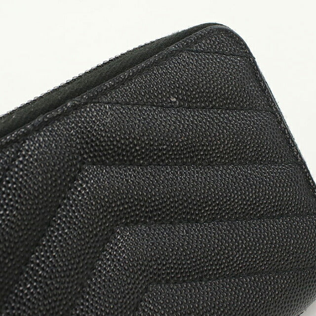 中古 サンローラン 二つ折り財布 二折財布 レディース ブランド SAINT LAURENT モノグラム　コンパクト ジップアラウンドウォレット 403723 USDSL112042011