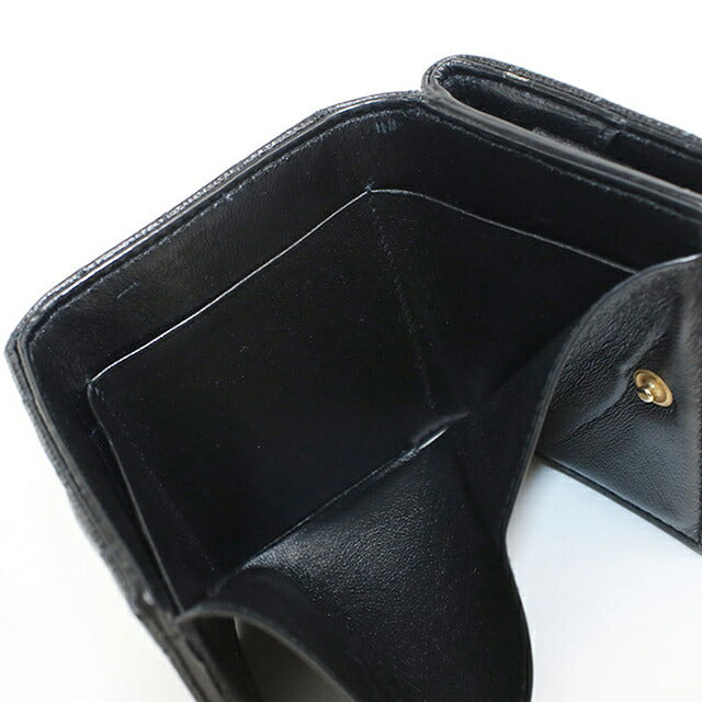 中古 サンローラン 三つ折り財布 三折財布 レディース ブランド SAINT LAURENT YSLモノグラム オリガミ　タイニーウォレット 668274 USDSL112055011