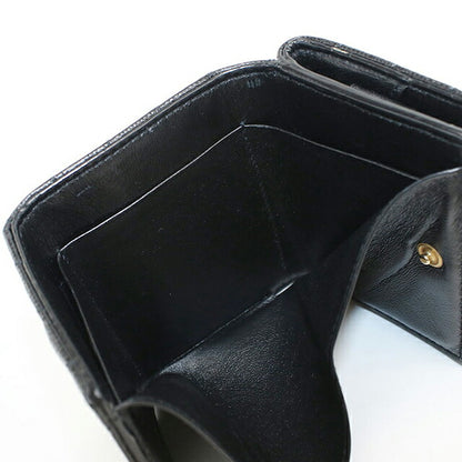 中古 サンローラン 三つ折り財布 三折財布 レディース ブランド SAINT LAURENT YSLモノグラム オリガミ　タイニーウォレット 668274 USDSL112055011