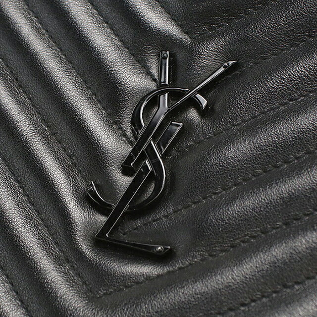 中古 サンローラン ショルダーバッグ レディース ブランド SAINT LAURENT ヴィニル チェーン 610436 ブラック USDSL112307011