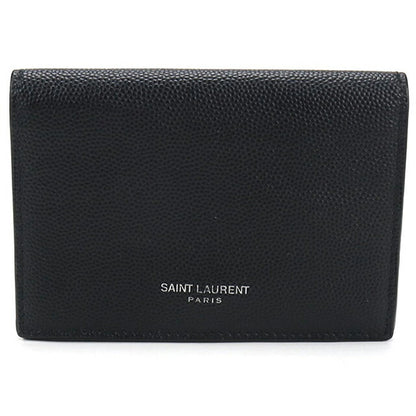 Used Saint Laurent business card holder men&