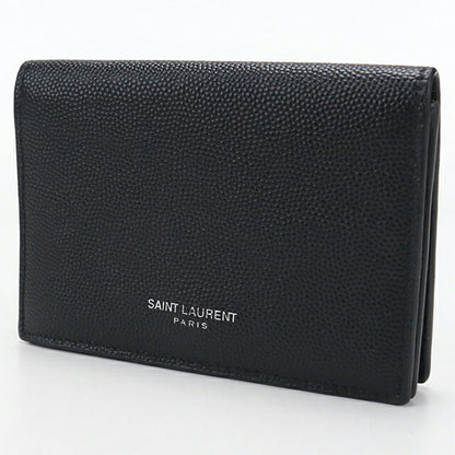Used Saint Laurent business card holder men&