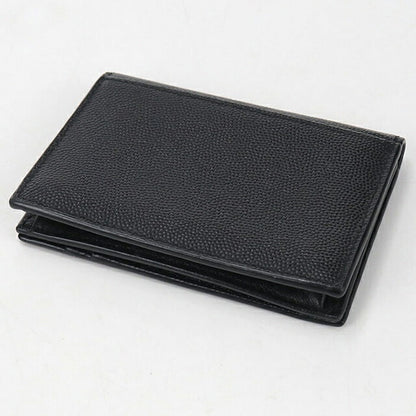 Used Saint Laurent business card holder men&