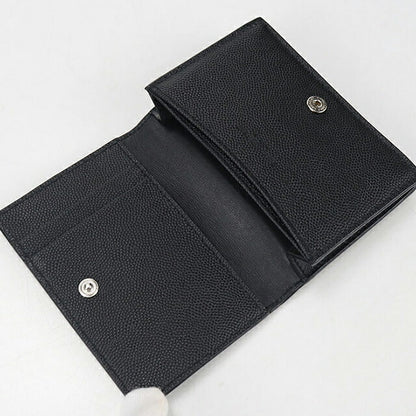 Used Saint Laurent business card holder men&