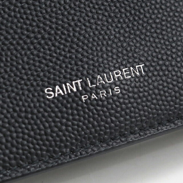 中古 サンローラン 名刺入れ メンズ ブランド SAINT LAURENT ビジネス