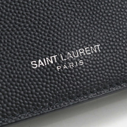 Used Saint Laurent business card holder men&