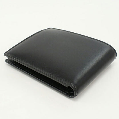 中古 サンローラン 二つ折り財布 二折財布 メンズ ブランド SAINT LAURENT タイニーカサンドラEW コインパース付きウォレット 610193 USDSL112707011