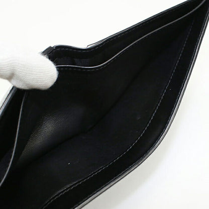 中古 サンローラン 二つ折り財布 二折財布 メンズ ブランド SAINT LAURENT タイニーカサンドラEW コインパース付きウォレット 610193 USDSL112707011
