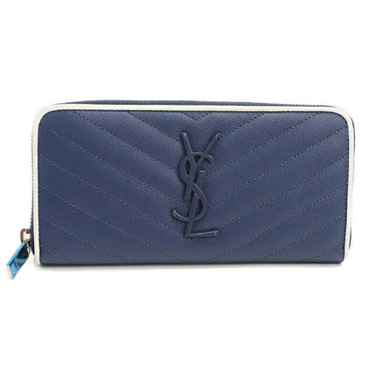中古 サンローラン 長財布ラウンドファスナー レディース ブランド SAINT LAURENT モノグラム・サンローラン フルジップウォレット 358094 USDSL112898011