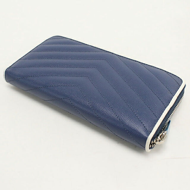 中古 サンローラン 長財布ラウンドファスナー レディース ブランド SAINT LAURENT モノグラム・サンローラン フルジップウォレット 358094 USDSL112898011