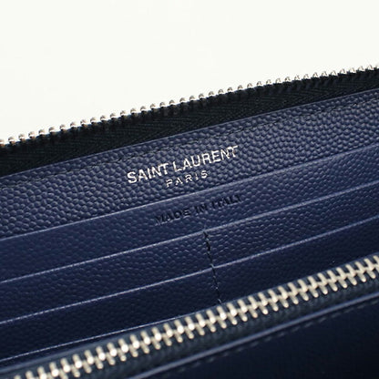中古 サンローラン 長財布ラウンドファスナー レディース ブランド SAINT LAURENT モノグラム・サンローラン フルジップウォレット 358094 USDSL112898011