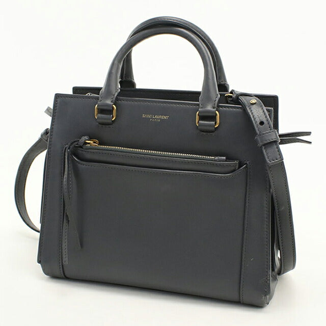 中古 サンローラン ハンドバッグ レディース ブランド SAINT LAURENT イースト ウエスト 554116 グレー USDSL112907011