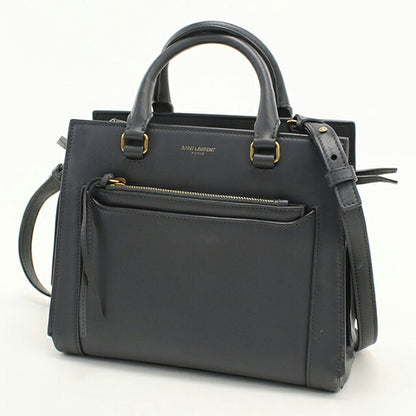中古 サンローラン ハンドバッグ レディース ブランド SAINT LAURENT イースト ウエスト 554116 グレー USDSL112907011
