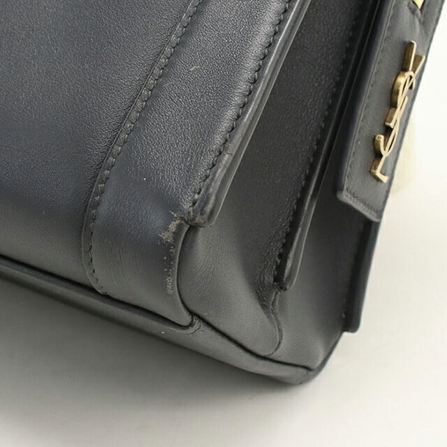 中古 サンローラン ハンドバッグ レディース ブランド SAINT LAURENT イースト ウエスト 554116 グレー USDSL112907011
