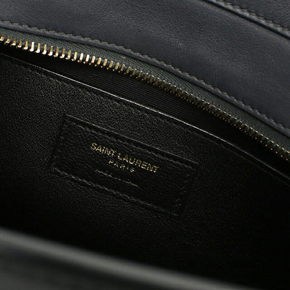 中古 サンローラン ハンドバッグ レディース ブランド SAINT LAURENT イースト ウエスト 554116 グレー USDSL112907011
