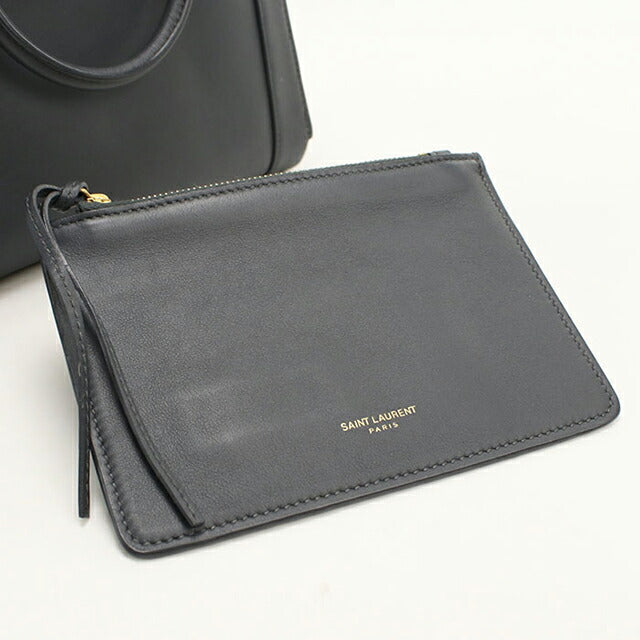 中古 サンローラン ハンドバッグ レディース ブランド SAINT LAURENT イースト ウエスト 554116 グレー USDSL112907011