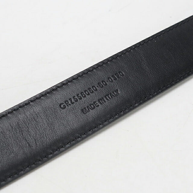 中古 サンローラン ベルト レディース ブランド SAINT LAURENT スクエアバックル レザー 558080 ブラック USDSL112935011