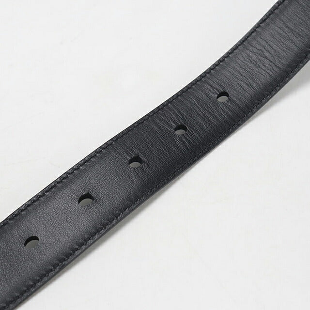 中古 サンローラン ベルト レディース ブランド SAINT LAURENT スクエアバックル レザー 558080 ブラック USDSL112935011