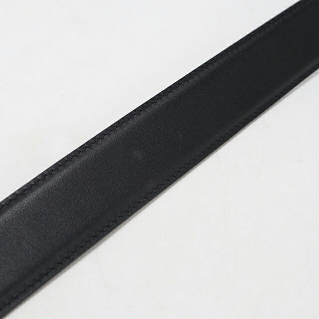 中古 サンローラン ベルト レディース ブランド SAINT LAURENT スクエアバックル レザー 558080 ブラック USDSL112935011