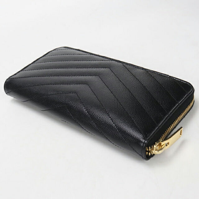 中古 サンローラン 長財布ラウンドファスナー レディース ブランド SAINT LAURENT モノグラム・サンローラン フルジップウォレット 358094 USDSL112947011