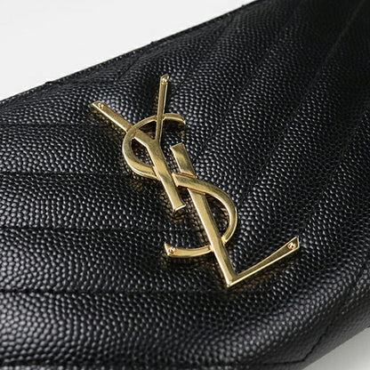 中古 サンローラン 長財布ラウンドファスナー レディース ブランド SAINT LAURENT モノグラム・サンローラン フルジップウォレット 358094 USDSL112947011
