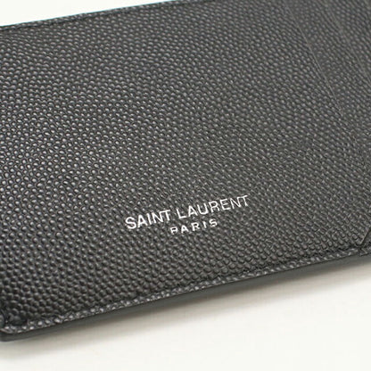 中古 サンローラン コインケース レディース ブランド SAINT LAURENT フラグメント ジップポーチ 609362 ブラック USDSL113165011
