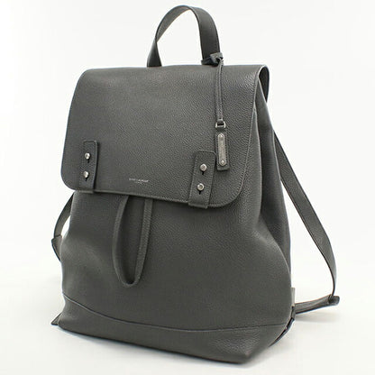 中古 サンローラン リュック メンズ ブランド SAINT LAURENT バックパックサック・ド・ジュール 480585 グレー USDSL113556011