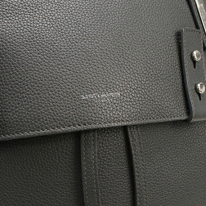中古 サンローラン リュック メンズ ブランド SAINT LAURENT バックパックサック・ド・ジュール 480585 グレー USDSL113556011