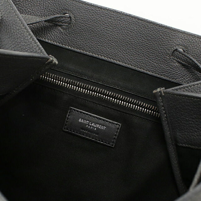 中古 サンローラン リュック メンズ ブランド SAINT LAURENT バックパックサック・ド・ジュール 480585 グレー USDSL113556011