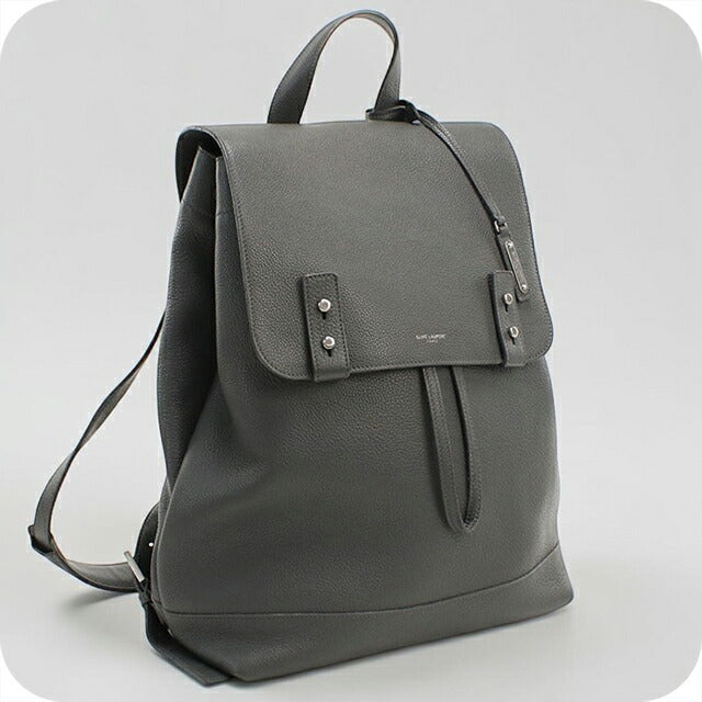 中古 サンローラン リュック メンズ ブランド SAINT LAURENT バックパックサック・ド・ジュール 480585 グレー USDSL113556011