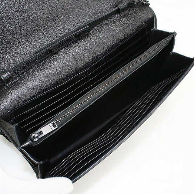 中古 サンローラン チェーンウォレット レディース ブランド SAINT