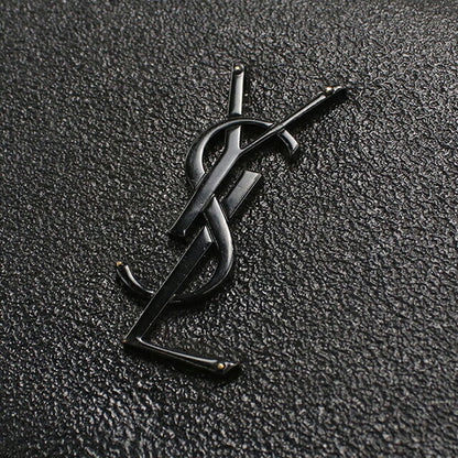 中古 サンローラン チェーンウォレット レディース ブランド SAINT LAURENT YSLモノグラム レザー 377829 ブラック USDSL113581011