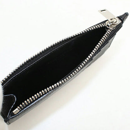 中古 サンローラン コインケース ユニセックス ブランド SAINT LAURENT フラグメント ジップポーチ レザー 609362 ブラック USDSL113583011