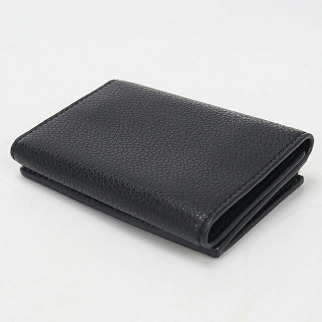 中古 サンローラン 三つ折り財布 三折財布 レディース ブランド SAINT LAURENT コンパクトウォレット レザー 607925 ブラック USDSL113889011