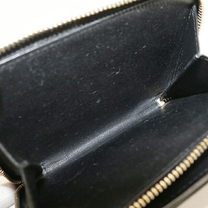中古 サンローラン 二つ折り財布 二折財布 レディース ブランド SAINT LAURENT 635263 ブラック USDSL113974011