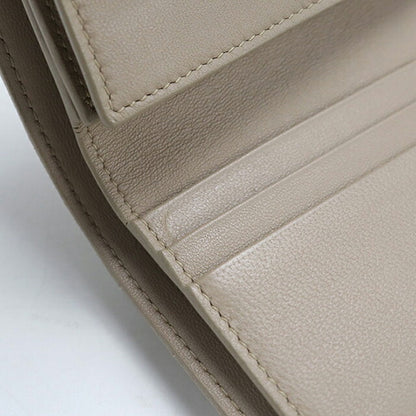 中古 サンローラン 三つ折り財布 三折財布 レディース ブランド SAINT LAURENT カサンドラ マルチフォールドウォレット レザー 692061 USDSL113983011