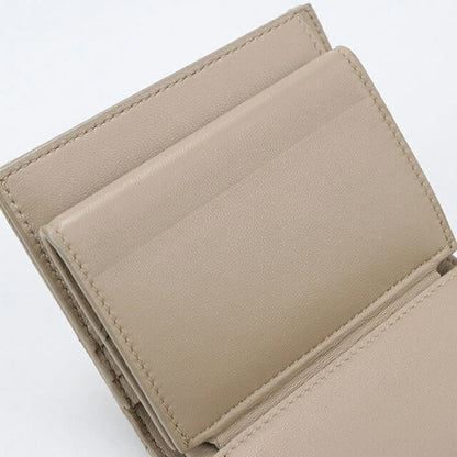 中古 サンローラン 三つ折り財布 三折財布 レディース ブランド SAINT LAURENT カサンドラ マルチフォールドウォレット レザー 692061 USDSL113983011