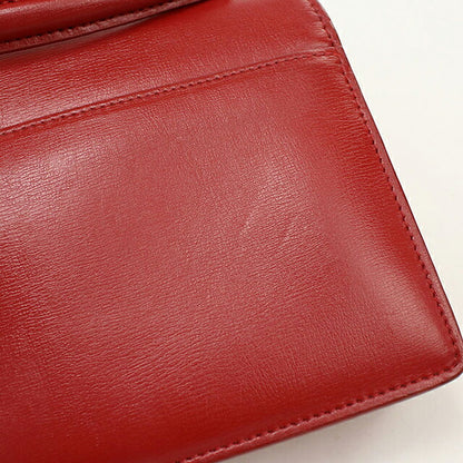 中古 サンローラン ショルダーバッグ レディース ブランド SAINT LAURENT  チェーン 533026 レッド USDSL114057011