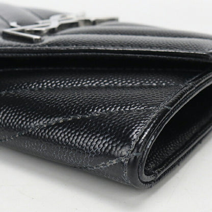 中古 サンローラン 二つ折り財布 二折財布 レディース ブランド SAINT LAURENT モノグラム スモール エンベロープウォレット 414404 USDSL114128011